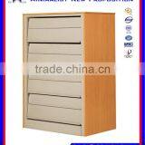 New Style Steel Book Rack, Commercial Library Furniture,steel Library Bookshelf Design thumbnail-1