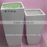 SJLJ013206 Guandong Factory Wholesale Fiberglass Flower Pots / Plant Pot / Quality Garden Pot thumbnail-3