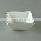 Cheap Restaurant Serving White Dinner Dishes for Wholesale thumbnail-1