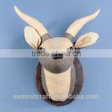 Cartoon Fabric Animal Head Kids Living Room Wall Decor thumbnail-5