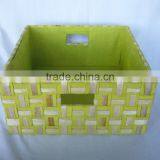 High Quality Best Selling Eco-friendly Fabric Storage Baskets From Vietnam thumbnail-1