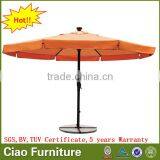 Leisure Garden Patio Durable Aluminium Sun Umbrella thumbnail-5