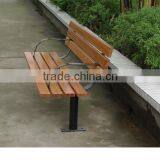 Patio Bench In Teak,Wood Slat Back Bench thumbnail-2