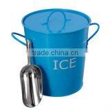 Party Blue Ice Bucket With Shovel thumbnail-1