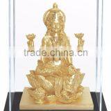 Gold Foil Avalokitesvara Statue in Display Box Promotion Gift thumbnail-1