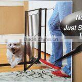 RH-4774 Slide-Step Open Hands Free Wall Mounted Pet Baby Child Dog Gate thumbnail-2