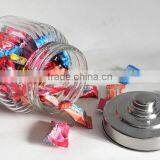 Personality Glass Bell Jars With Screw Tin Top Lid thumbnail-3