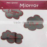 Mirror Clouds Wall Decal Set thumbnail-1