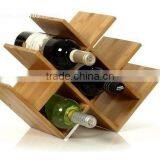 Bamboo Wine Rack for Pub