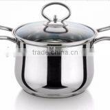 Stainless Steel Soup Pot With Right Angle thumbnail-3