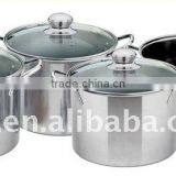 Cookware Set Stainless Steel Material With High Quality and Mirror Polishing thumbnail-1