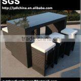 Aluminium and PE Rattan Woven Outdoor Furniture thumbnail-1