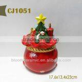 Porcelain Airtight Condiment Canister thumbnail-1