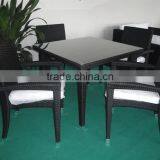 Fashion Indoor Chair With Tablet Arm Rattan thumbnail-1