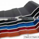 PVC, UPVC, APVC, ASA-PVC Roof Tile thumbnail-1