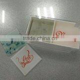 2017 China Factory Custom Acrylic Tea Cup Coaster/coffee Cup Coaster thumbnail-3