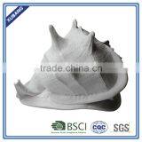 Ocean Theme Poly Resin Conch Decor Figurine thumbnail-1