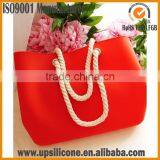 Fashion Silicone Jelly Bag Women Silicone Shoulder Bag thumbnail-3