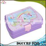 NBRSC Kids Lunch Box Bread Sandwich Keeper Snack Plastic Container Reuseable Container thumbnail-1