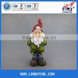 Custom Polyresin Garden Gnome Garden Dwarfs Garden Statues Decoration thumbnail-1