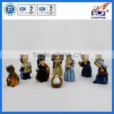 Christmas Polyresin Cartoon Nativity Set thumbnail-1