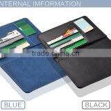 Travel Wallet & Passport Holder RFID Blocking Case Cover Securely Holds Business Cards Credit Cards Boarding Pass thumbnail-5