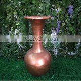 Fiberglass Bronze Color Vase / Decorative Vase thumbnail-1