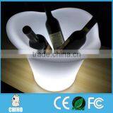 Color Changing Round LED Small Flower Pot thumbnail-1