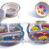 Custom Printing Melamine Dinner Set Melamine Plate thumbnail-1