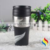 Hot Drink Travel Mug Thermo Double Wall Stainless Steel thumbnail-1