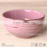 Antique Blue Color Glazed Cheap Ceramic Stoneware Bowl thumbnail-1