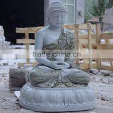 Wholesale Home Decor Stone Carving Marble Buddha Statues Garden
