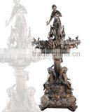 Angel Bronze Water Fountain Outdoor Large Bronze Fountain thumbnail-2