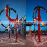 Art Sculptures Abstract Metal Craft Modern Sculpture Swirl Stainless Steel Sculpture thumbnail-1