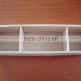 White Wooden Box Without Lid thumbnail-1