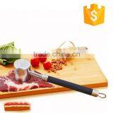 Meat Tenderizer Mallet Tool - DISHWASHER SAFE & - Manual Hammer Pounder For Tenderizing Chicken Steak Pork & Veal in Kitchen thumbnail-1