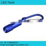 Alumium LED Torch Light With Carabiner thumbnail-1