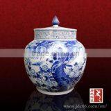 2015 Hot Sell High Quality Blue and White Porcelain Used Cargo Container Prices for Home Decoration thumbnail-1
