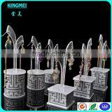 Creative Branches Earring Holder Displayed Acrylic Stand With Bsae thumbnail-4