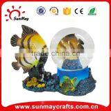 45mm Water Globe With Swan Figurine thumbnail-2