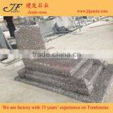Chinese G664 Cheap Brown Stone Bainbrook Brown Tombstone Headstone Monuments thumbnail-2
