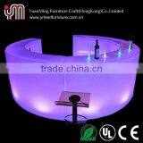 Led Illuminated Modular Round Bar Counter thumbnail-2