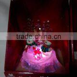 2015Dongguan Acrylic LED Color-changing Snowman and Snowflake thumbnail-6
