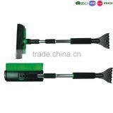 3 in 1 Multifunctional Extendable Snow Broom With Rubber Blade thumbnail-1