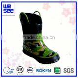 Popular Kids Rain Boots Children High Heel Boots thumbnail-1