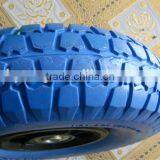 pu Wheel 3.00-4 Solid PU Foam Wheel 3.00-4, PU Solid Wheel Barrow Tire 300-4 thumbnail-3
