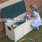 LESP-All Weather Outdoor garden storage deck box