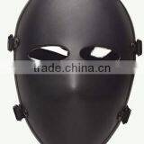 PE Core Military Swat Bulletproof Equipment Army Tactical Full Face Ballistic Mask for Army thumbnail-4