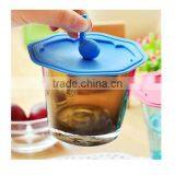 Creative Music Operator Silicone Watertight Cup Mug Lid Cover thumbnail-4