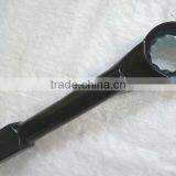 Carbon Steel ,offset Slogging Box Wrench(American Type),hand Tools,garden Tools,ISO9001,UKAS thumbnail-1